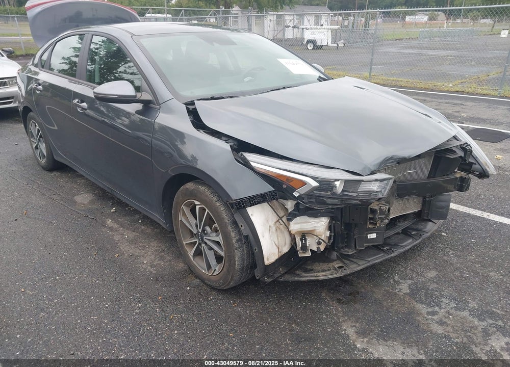 2023 KIA FORTE VIN: 3KPF24AD8PE555972