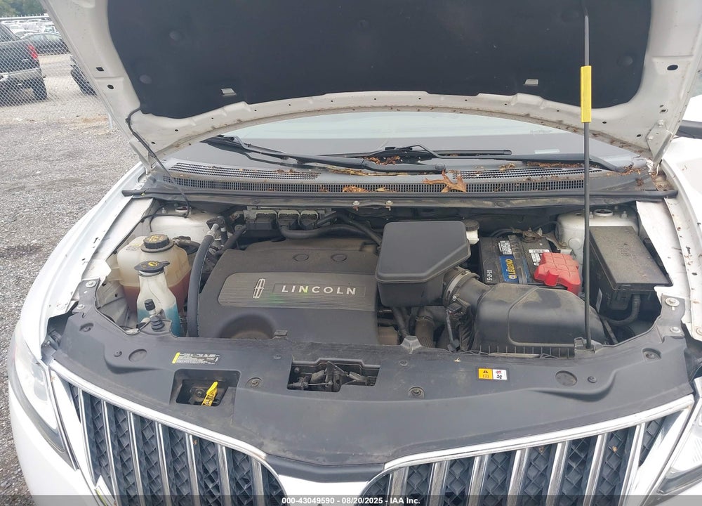 2012 LINCOLN MKX VIN: 2LMDJ6JK4CBL11967