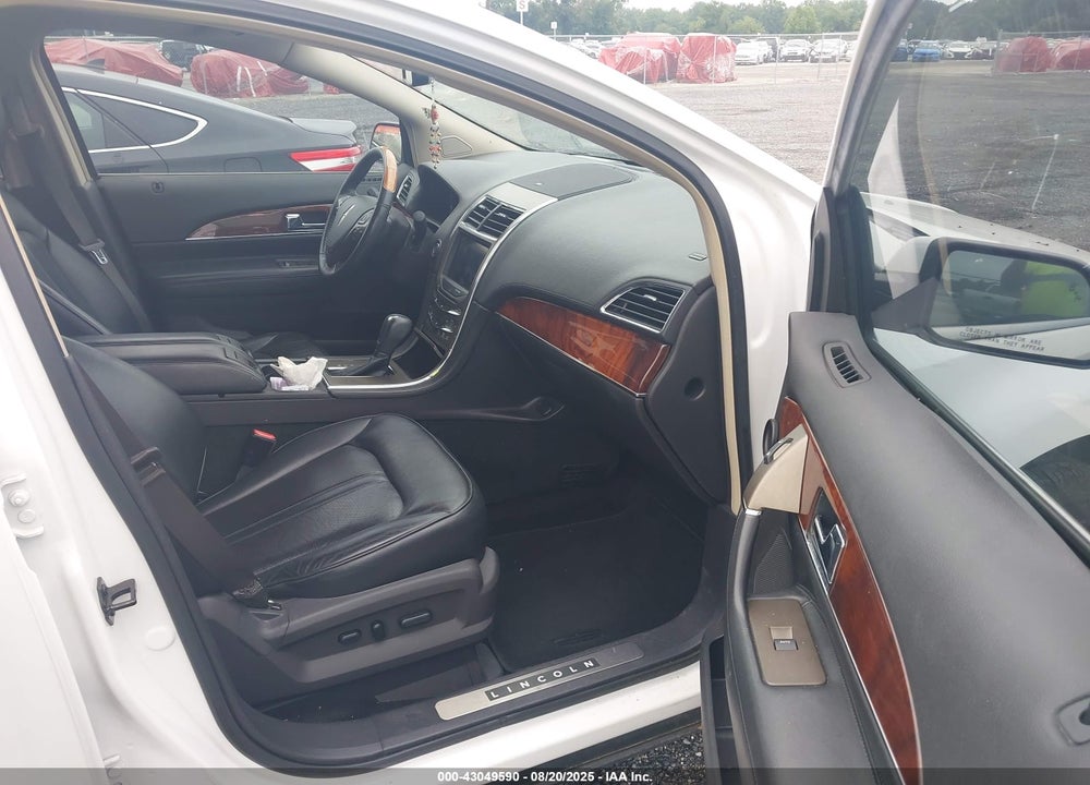 2012 LINCOLN MKX VIN: 2LMDJ6JK4CBL11967
