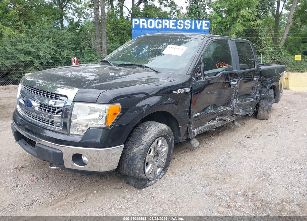 2013 FORD F-150 VIN: 1FTFW1ET9DFD79830