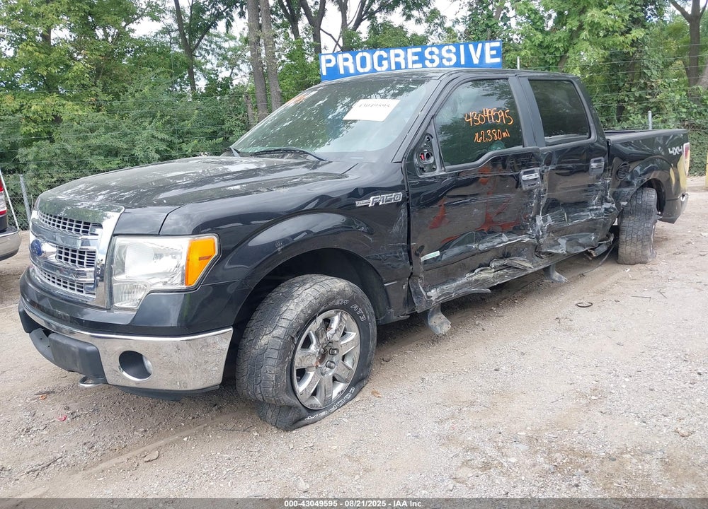 2013 FORD F-150 VIN: 1FTFW1ET9DFD79830