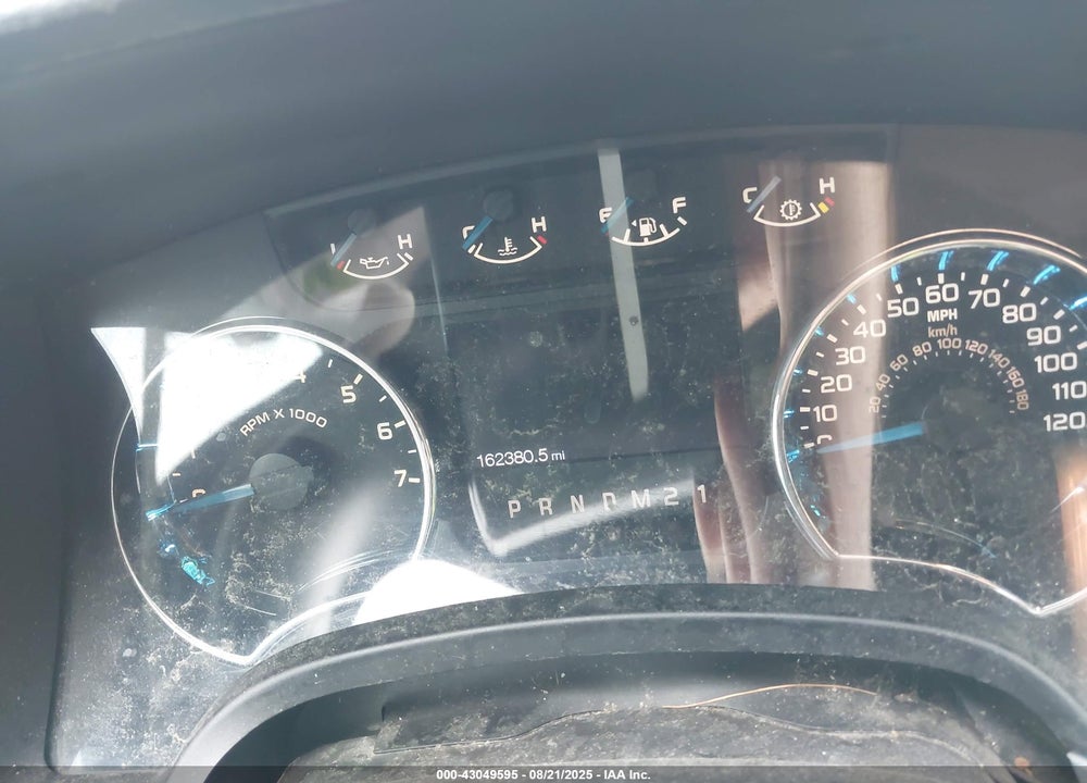 2013 FORD F-150 VIN: 1FTFW1ET9DFD79830