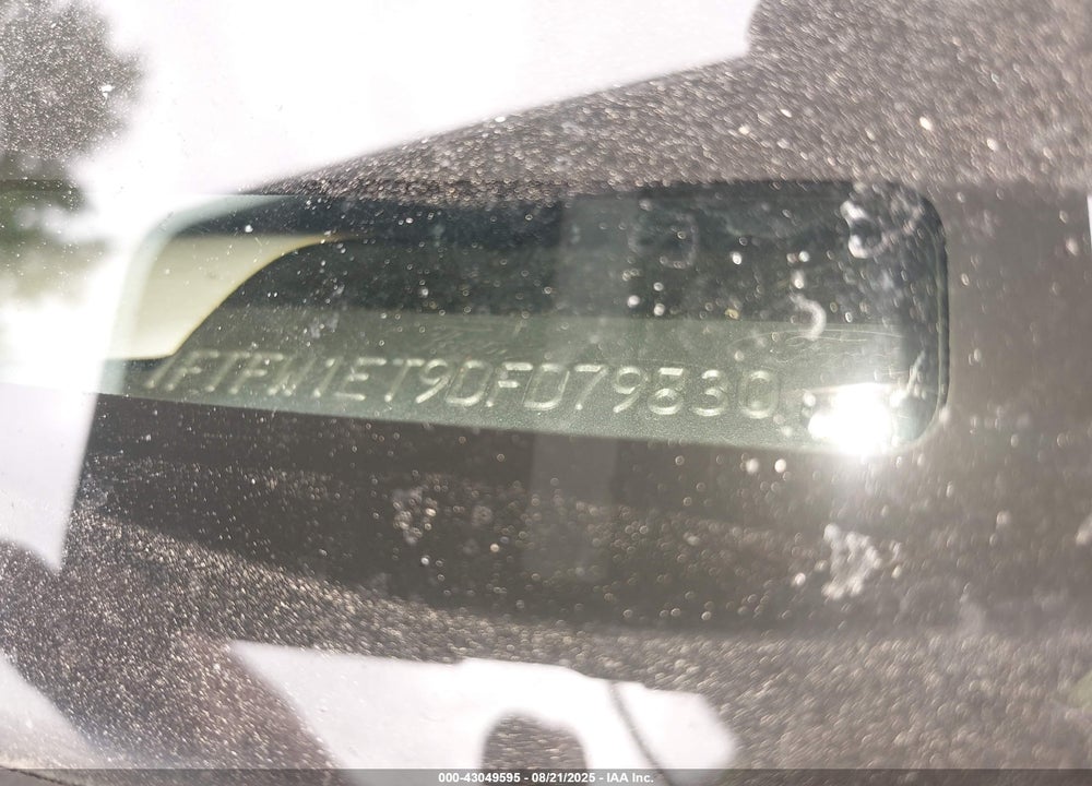 2013 FORD F-150 VIN: 1FTFW1ET9DFD79830