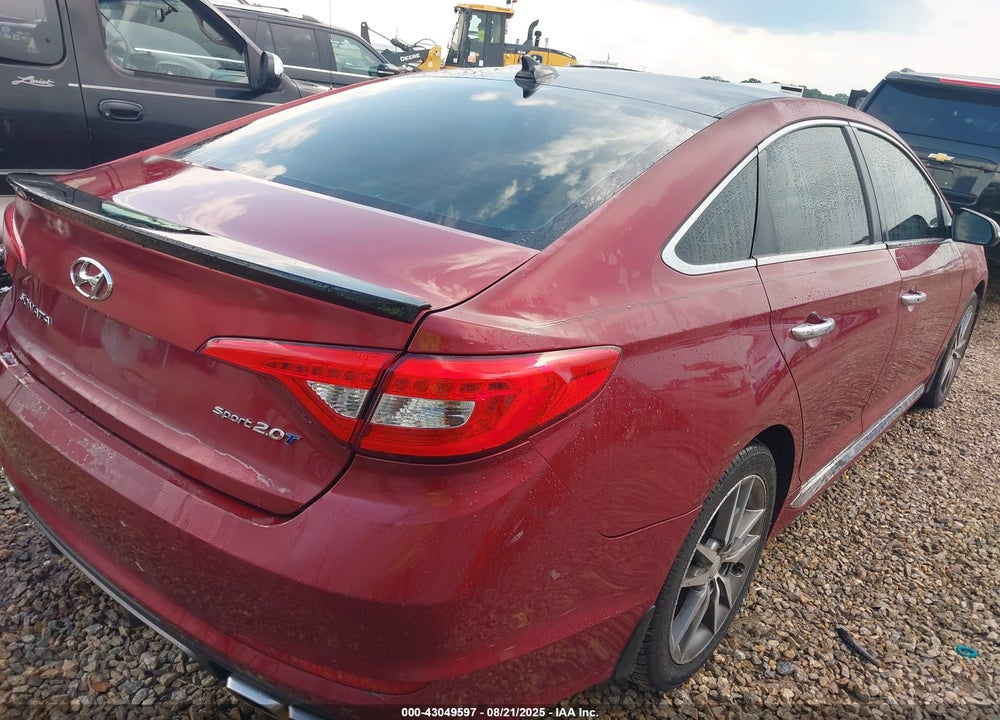 2016 HYUNDAI SONATA SPORT 2.0T VIN: 5NPE34AB6GH406687