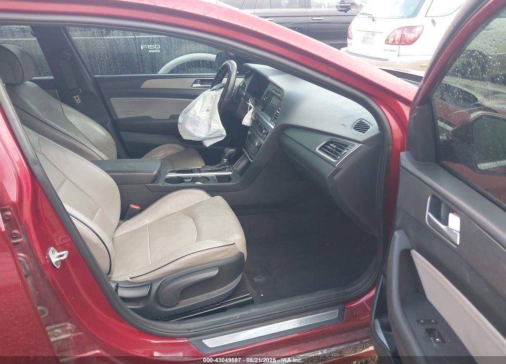 2016 HYUNDAI SONATA SPORT 2.0T VIN: 5NPE34AB6GH406687