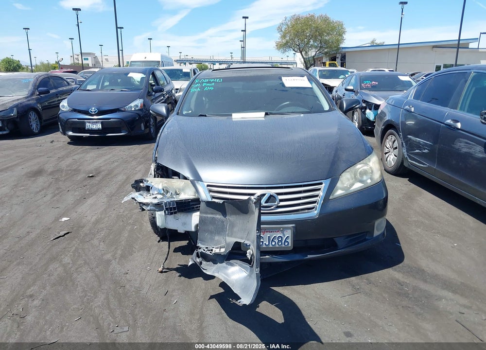 2010 LEXUS ES 350 VIN: JTHBK1EG8A2391918