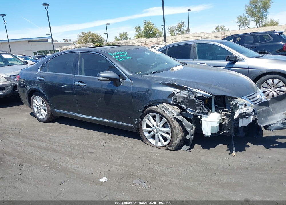 2010 LEXUS ES 350 VIN: JTHBK1EG8A2391918