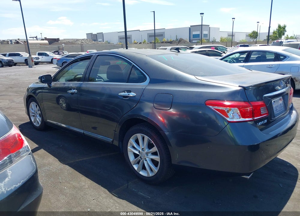 2010 LEXUS ES 350 VIN: JTHBK1EG8A2391918