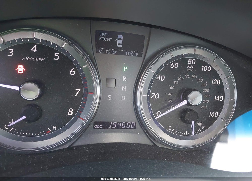 2010 LEXUS ES 350 VIN: JTHBK1EG8A2391918