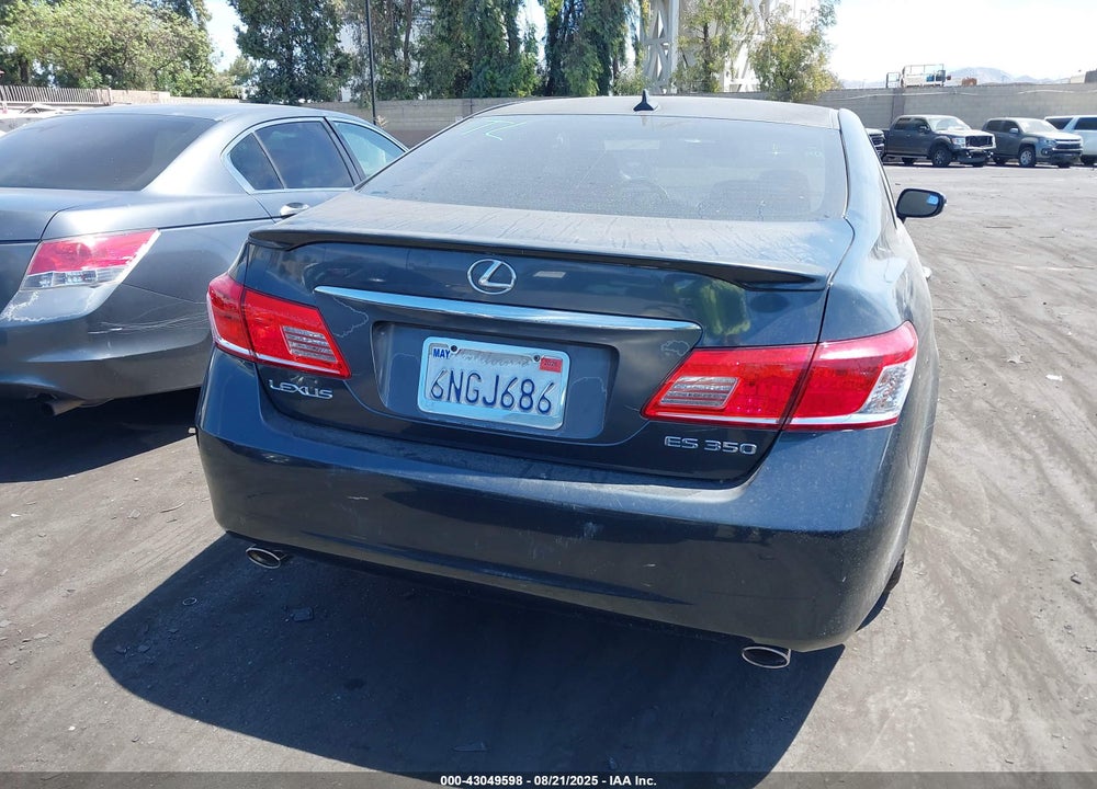 2010 LEXUS ES 350 VIN: JTHBK1EG8A2391918