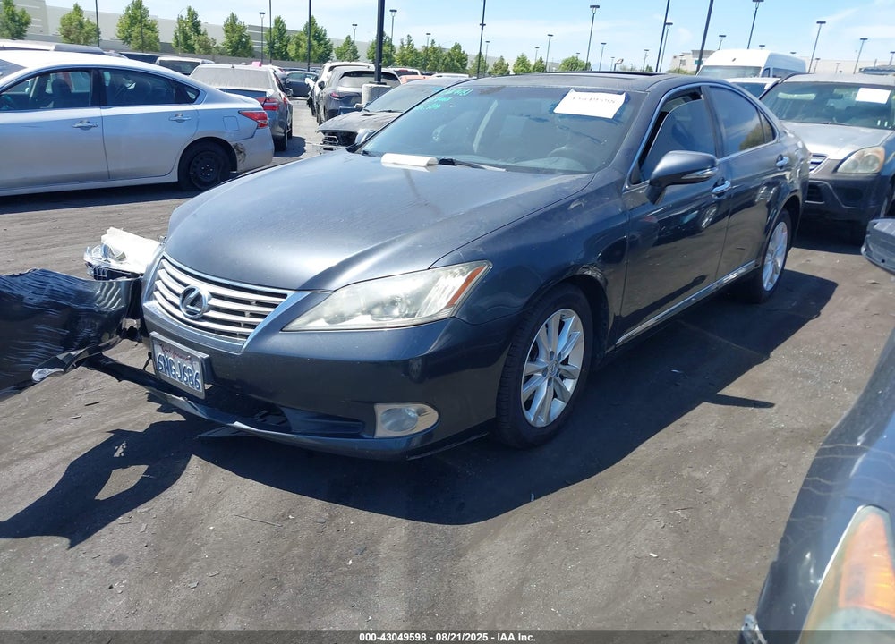 2010 LEXUS ES 350 VIN: JTHBK1EG8A2391918