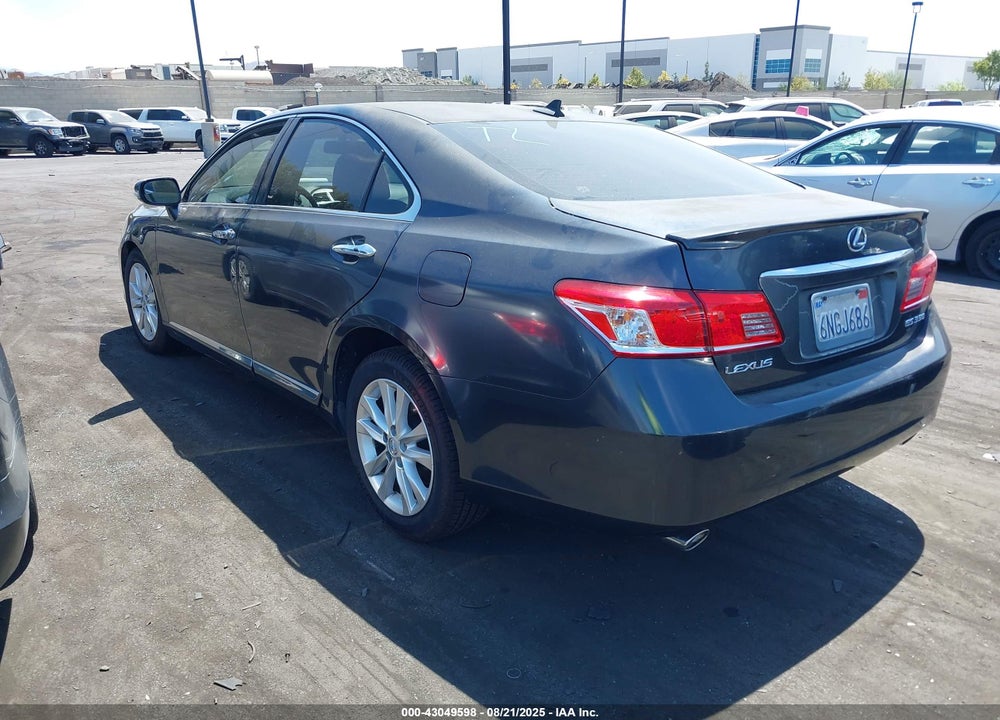 2010 LEXUS ES 350 VIN: JTHBK1EG8A2391918