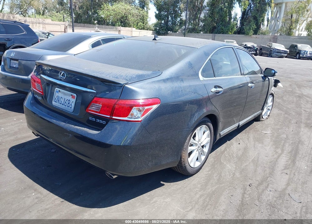 2010 LEXUS ES 350 VIN: JTHBK1EG8A2391918
