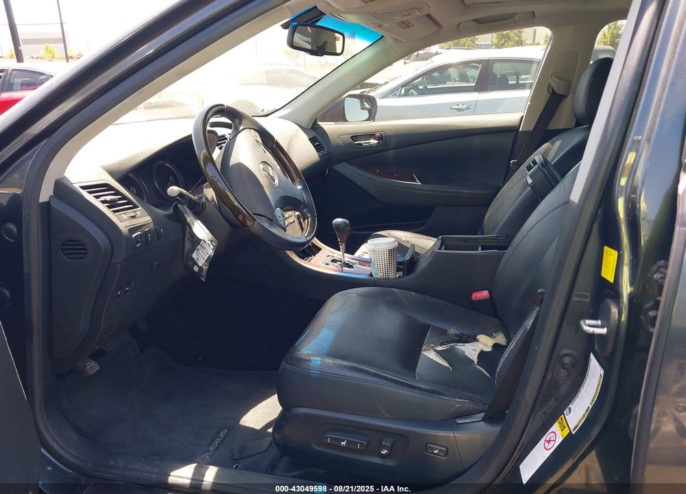 2010 LEXUS ES 350 VIN: JTHBK1EG8A2391918