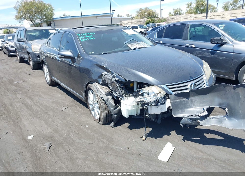 2010 LEXUS ES 350 VIN: JTHBK1EG8A2391918