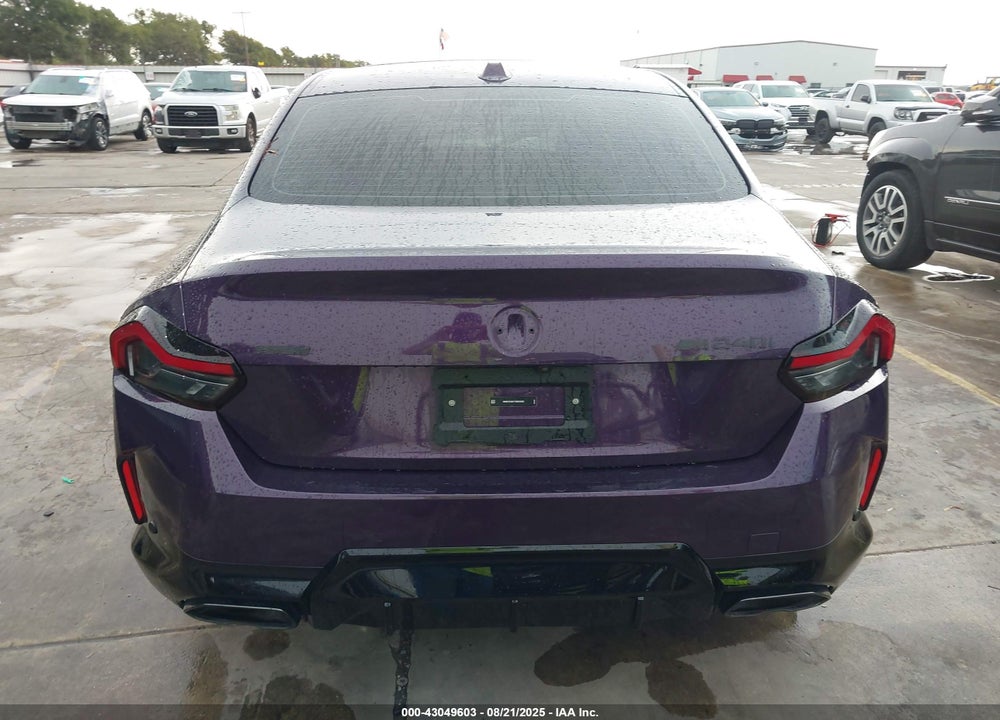 2023 BMW M240I VIN: 3MW53CM01P8D63090