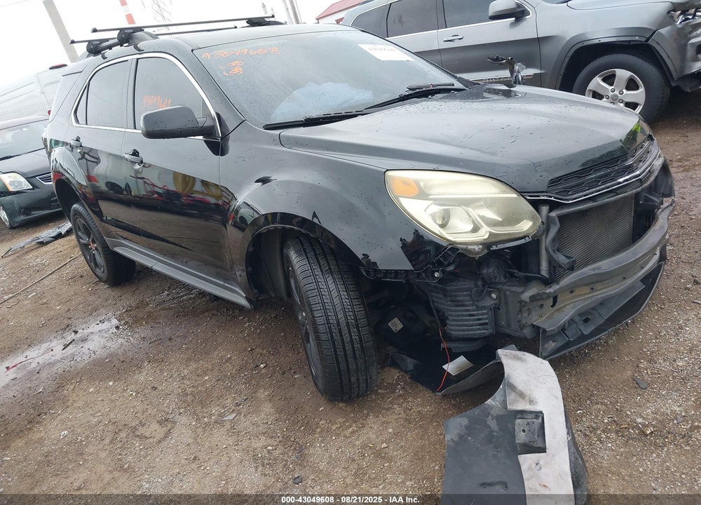 2016 CHEVROLET EQUINOX LT VIN: 2GNFLFEK4G6265950