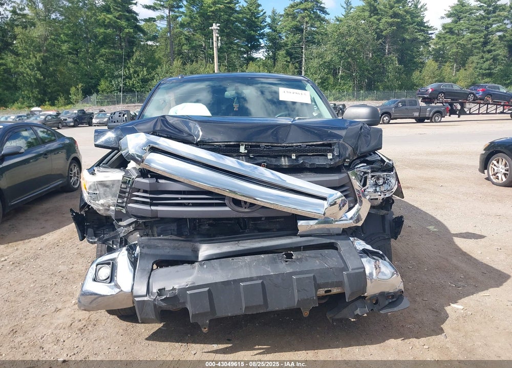 2015 TOYOTA TUNDRA SR5 5.7L V8 VIN: 5TFUY5F18FX428454