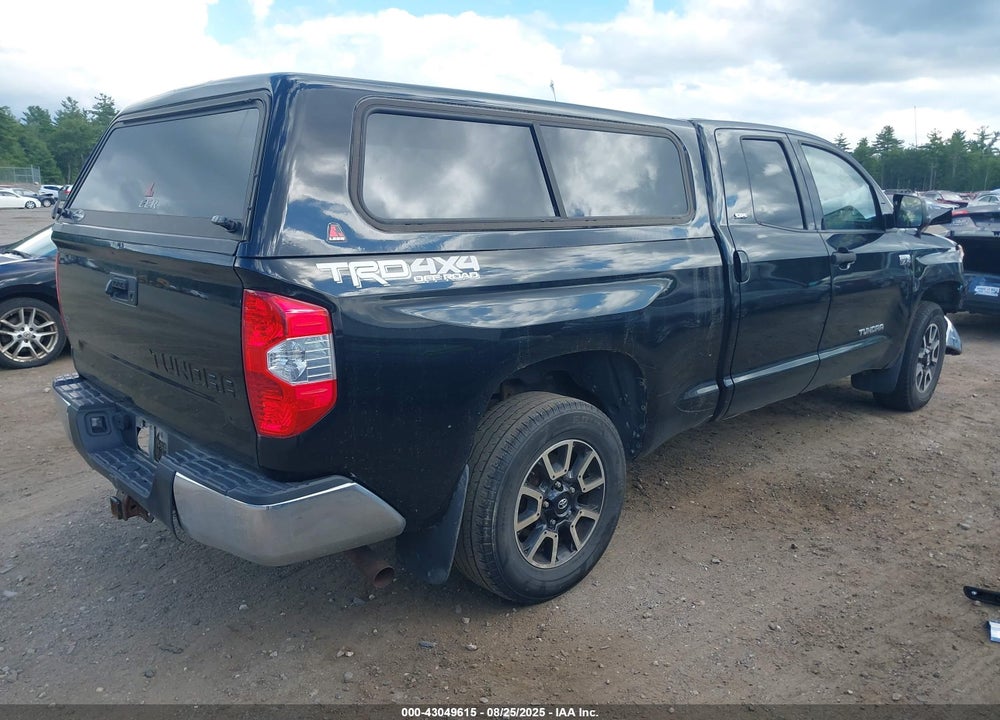2015 TOYOTA TUNDRA SR5 5.7L V8 VIN: 5TFUY5F18FX428454