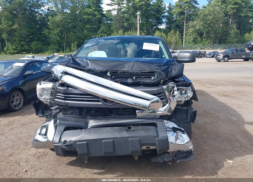 2015 TOYOTA TUNDRA SR5 5.7L V8 VIN: 5TFUY5F18FX428454