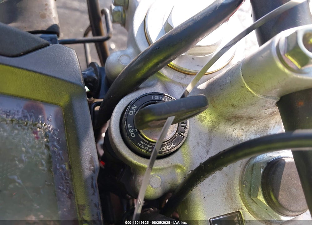 2013 HONDA CRF250 L VIN: MLHMD3810D5003412