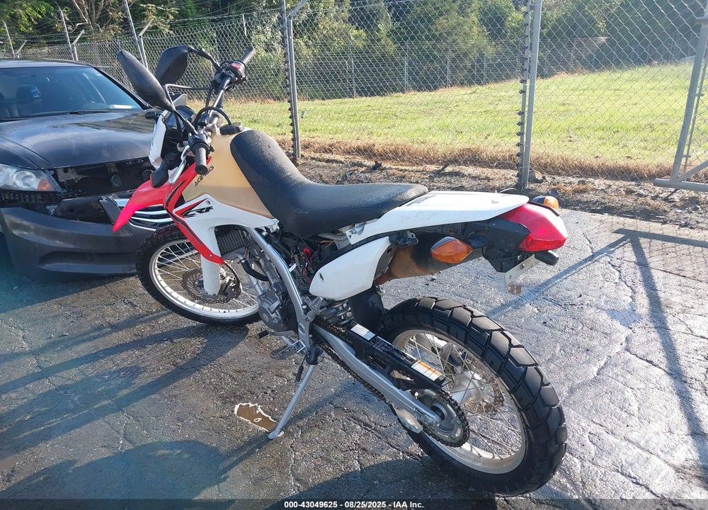 2013 HONDA CRF250 L VIN: MLHMD3810D5003412