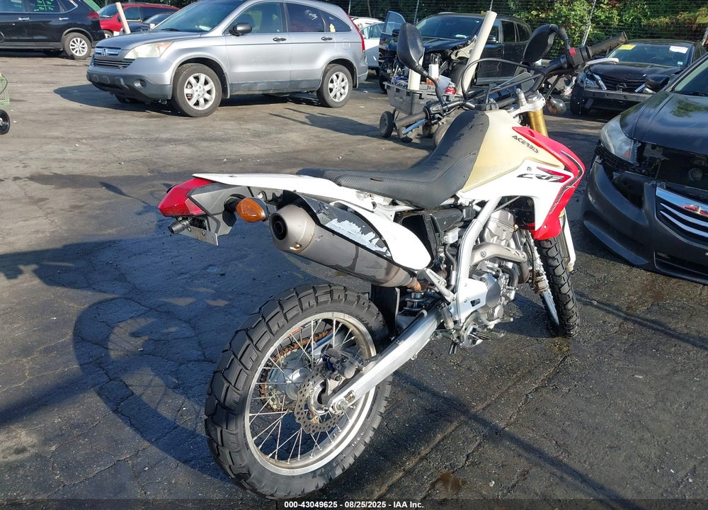2013 HONDA CRF250 L VIN: MLHMD3810D5003412