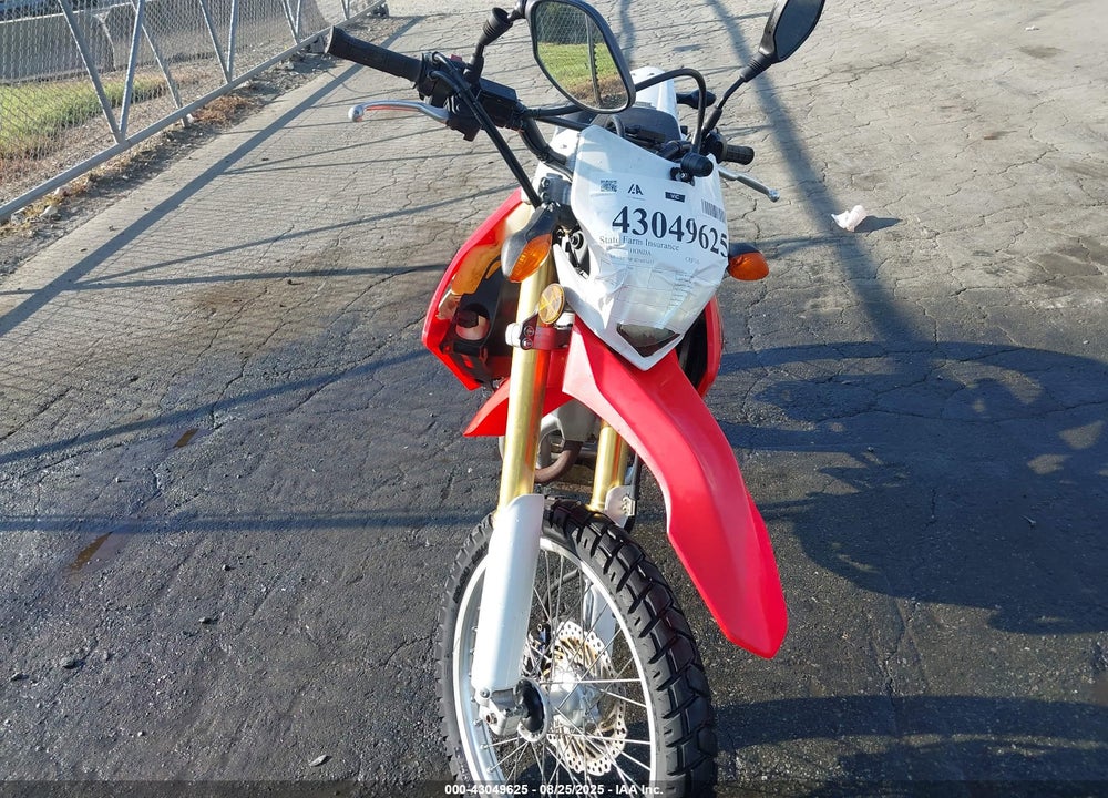 2013 HONDA CRF250 L VIN: MLHMD3810D5003412