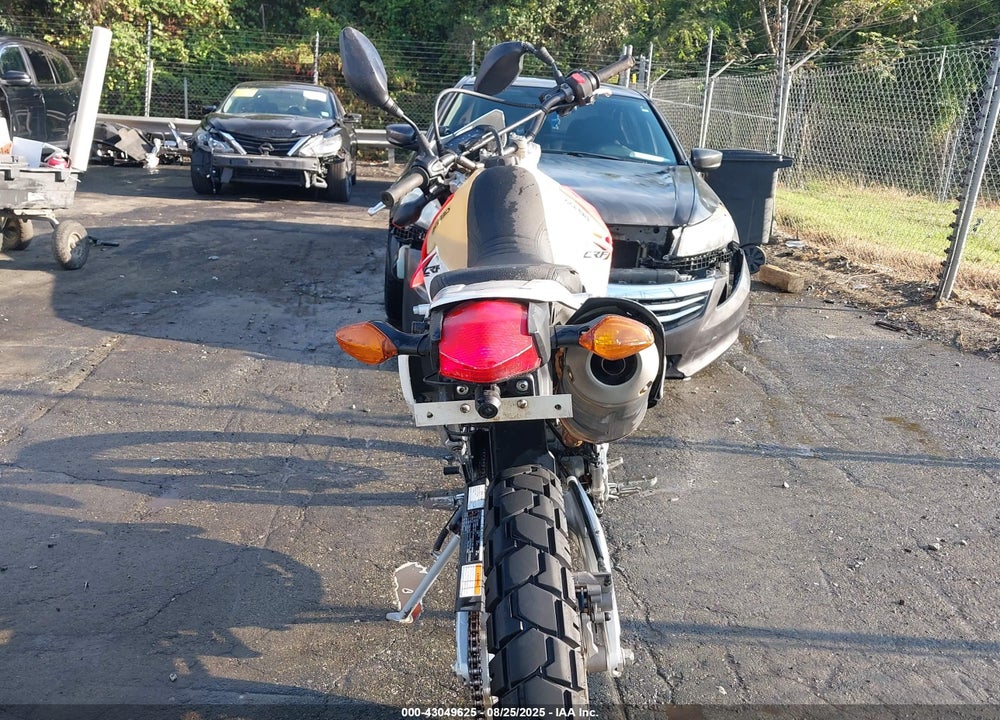 2013 HONDA CRF250 L VIN: MLHMD3810D5003412