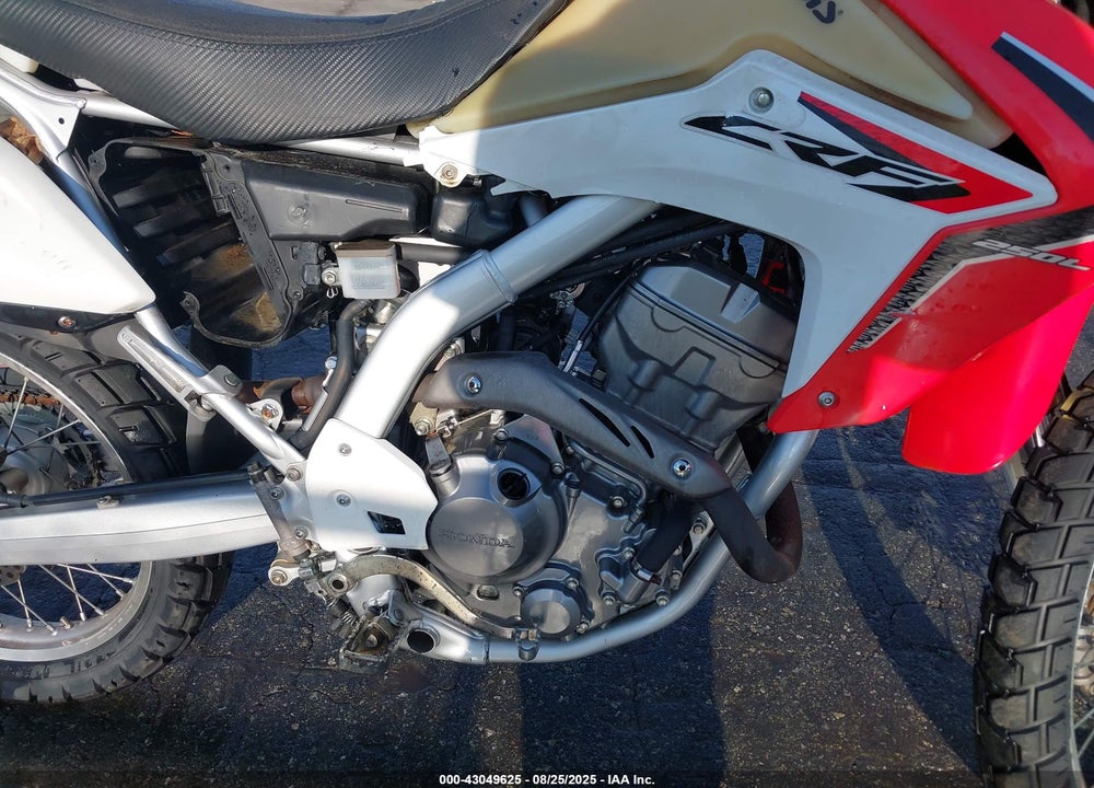 2013 HONDA CRF250 L VIN: MLHMD3810D5003412
