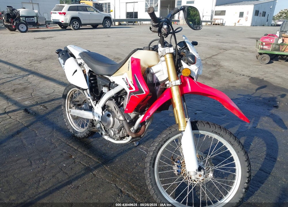 2013 HONDA CRF250 L VIN: MLHMD3810D5003412