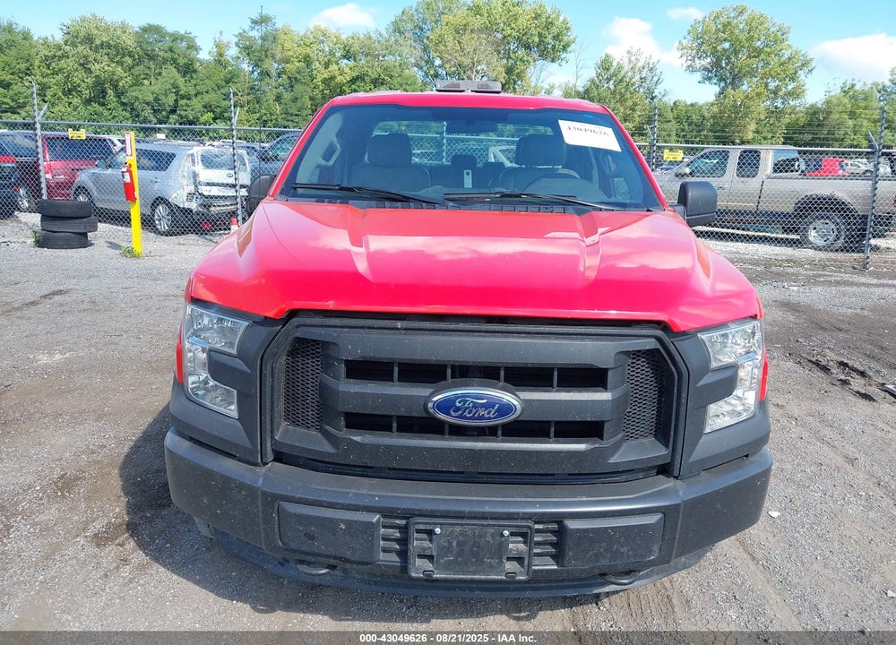 2015 FORD F-150 XL VIN: 1FTFX1EF5FKE44075