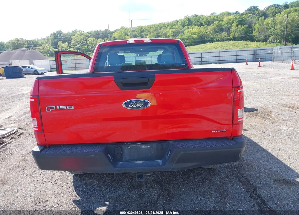 2015 FORD F-150 XL VIN: 1FTFX1EF5FKE44075