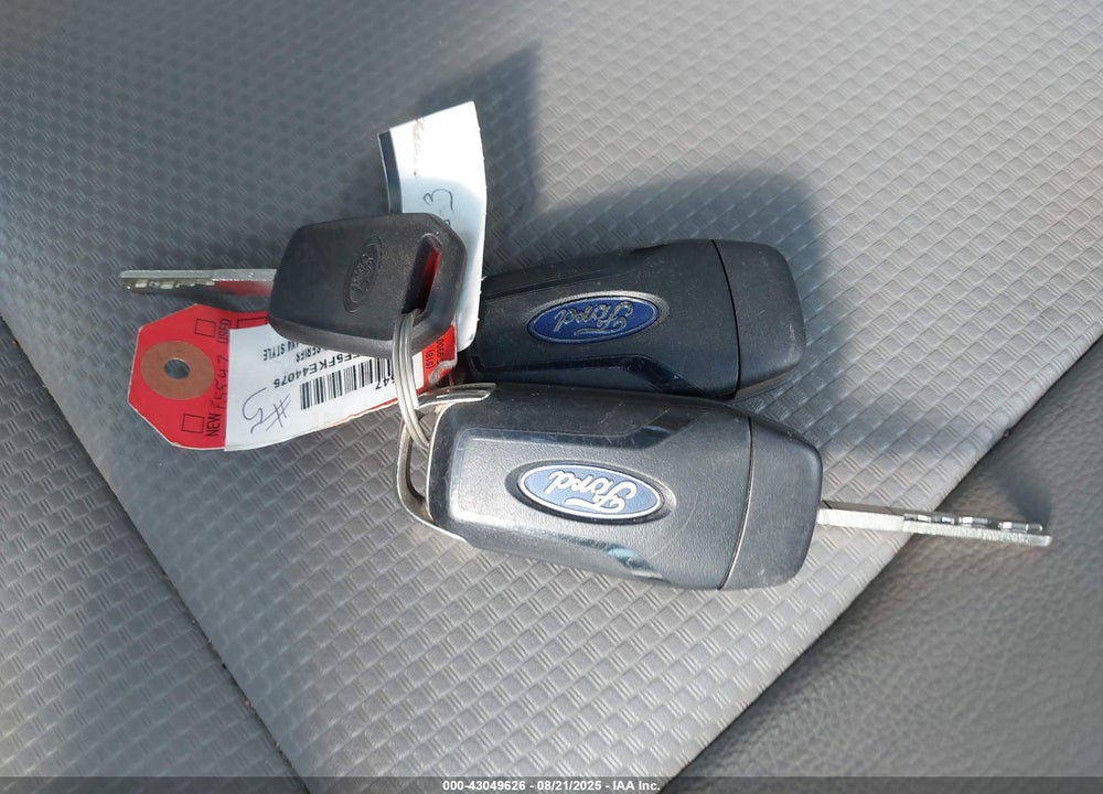 2015 FORD F-150 XL VIN: 1FTFX1EF5FKE44075
