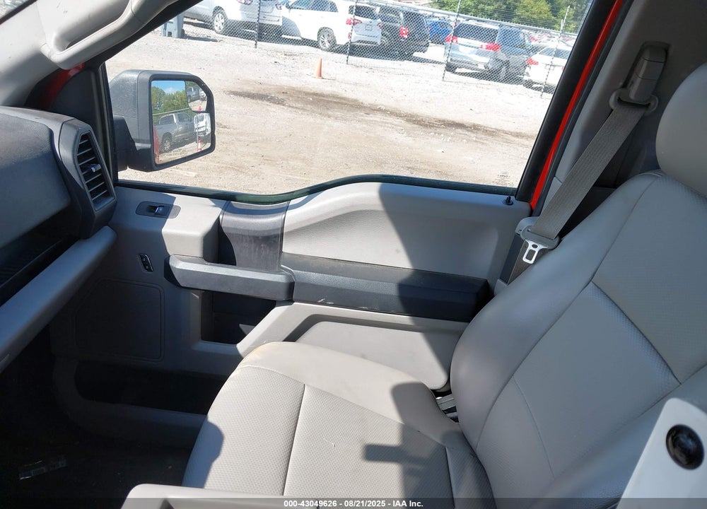 2015 FORD F-150 XL VIN: 1FTFX1EF5FKE44075