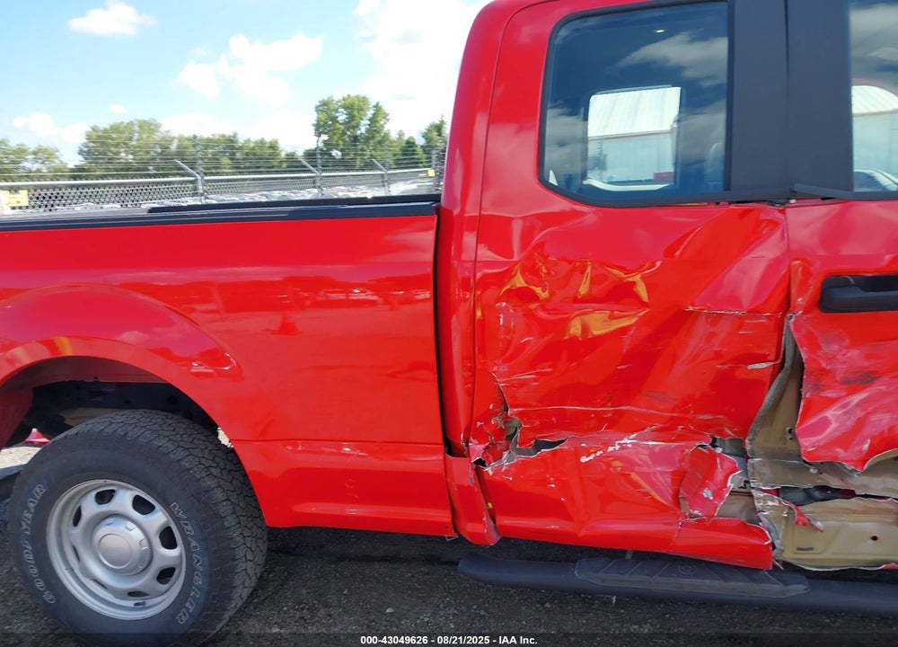 2015 FORD F-150 XL VIN: 1FTFX1EF5FKE44075