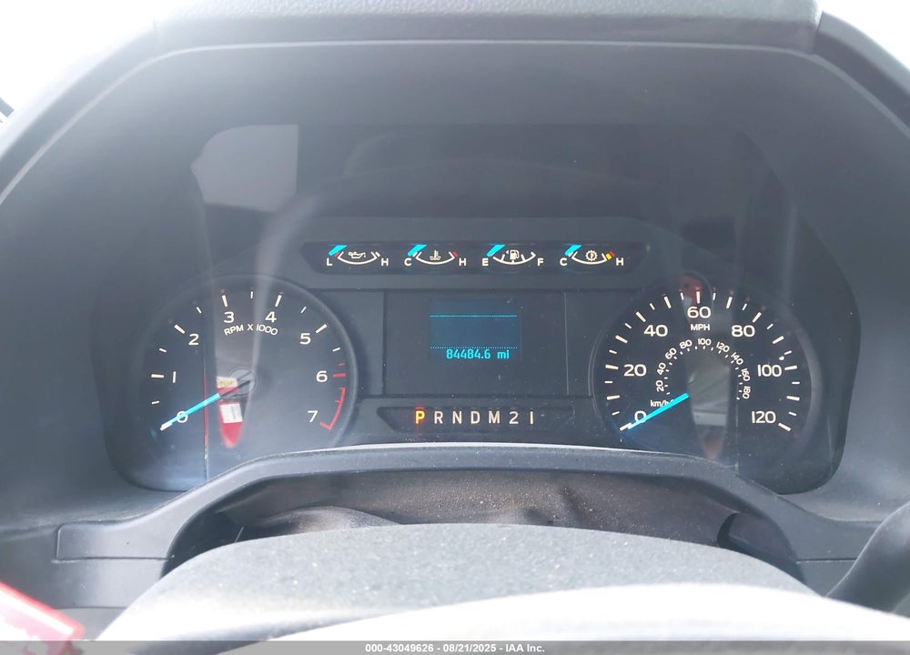 2015 FORD F-150 XL VIN: 1FTFX1EF5FKE44075