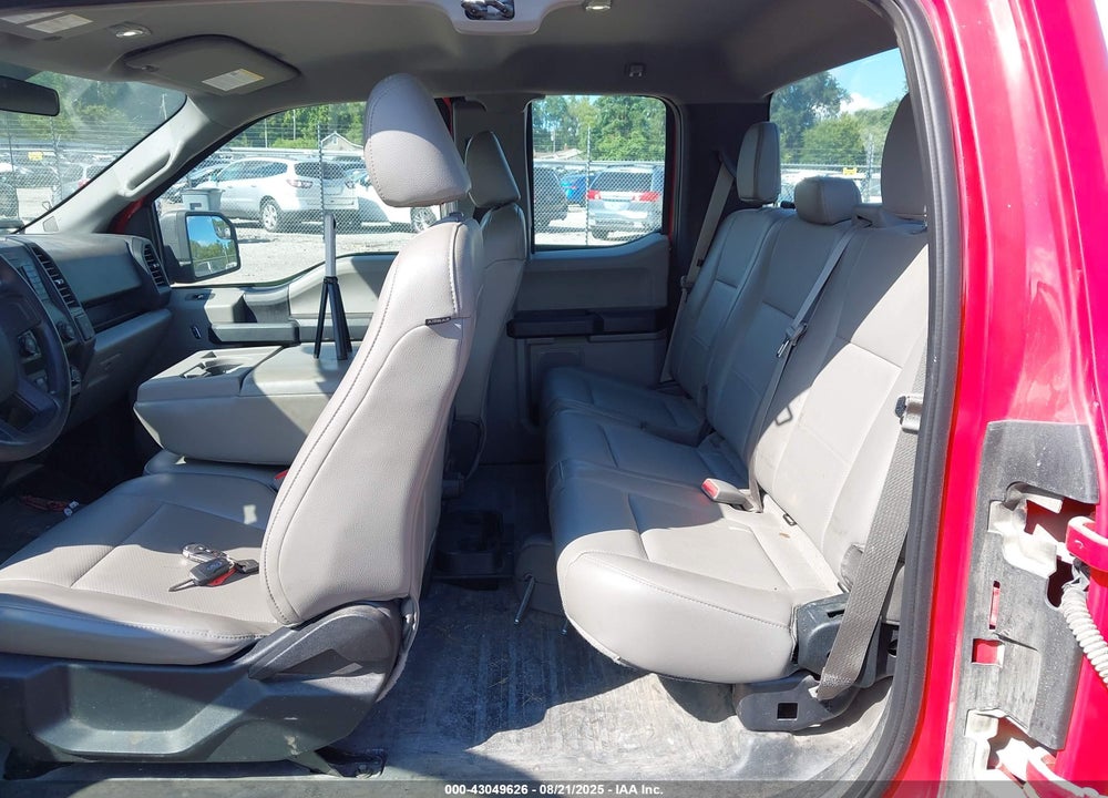 2015 FORD F-150 XL VIN: 1FTFX1EF5FKE44075