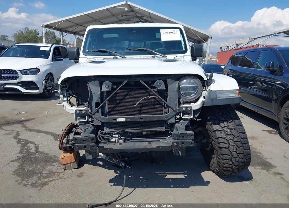 2020 JEEP GLADIATOR VIN: 1C6JJTBG3LL118230
