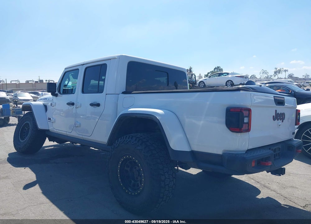 2020 JEEP GLADIATOR VIN: 1C6JJTBG3LL118230