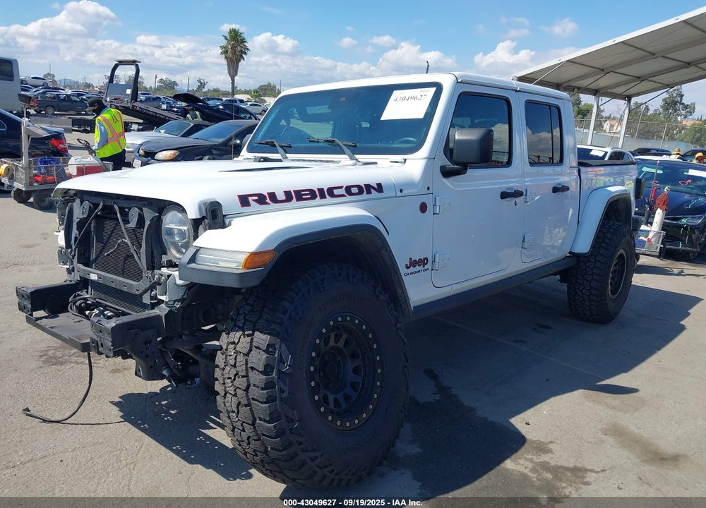 2020 JEEP GLADIATOR VIN: 1C6JJTBG3LL118230