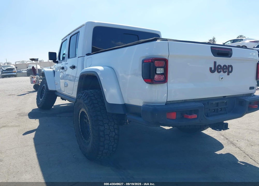 2020 JEEP GLADIATOR VIN: 1C6JJTBG3LL118230