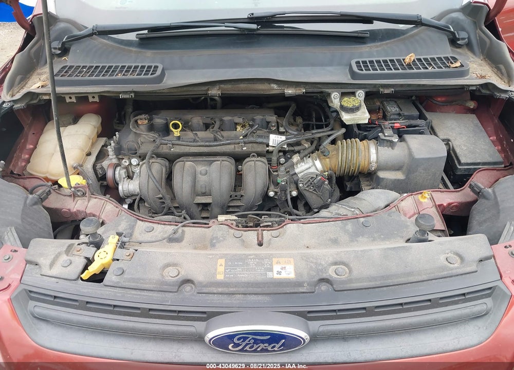 2014 FORD ESCAPE S VIN: 1FMCU0F79EUA98964