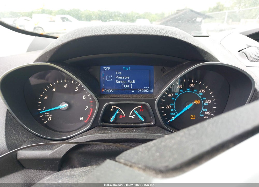 2014 FORD ESCAPE S VIN: 1FMCU0F79EUA98964