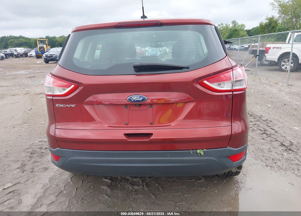 2014 FORD ESCAPE S VIN: 1FMCU0F79EUA98964