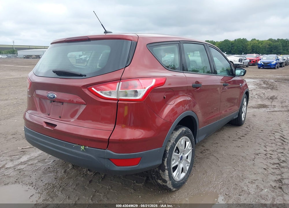 2014 FORD ESCAPE S VIN: 1FMCU0F79EUA98964