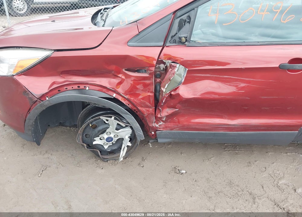 2014 FORD ESCAPE S VIN: 1FMCU0F79EUA98964