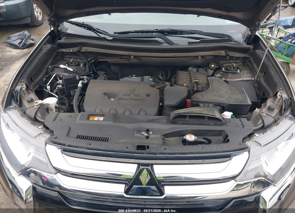 2016 MITSUBISHI OUTLANDER VIN: JA4AD3A39GZ019939