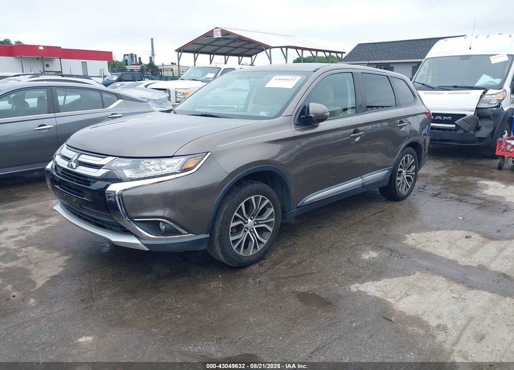 2016 MITSUBISHI OUTLANDER VIN: JA4AD3A39GZ019939
