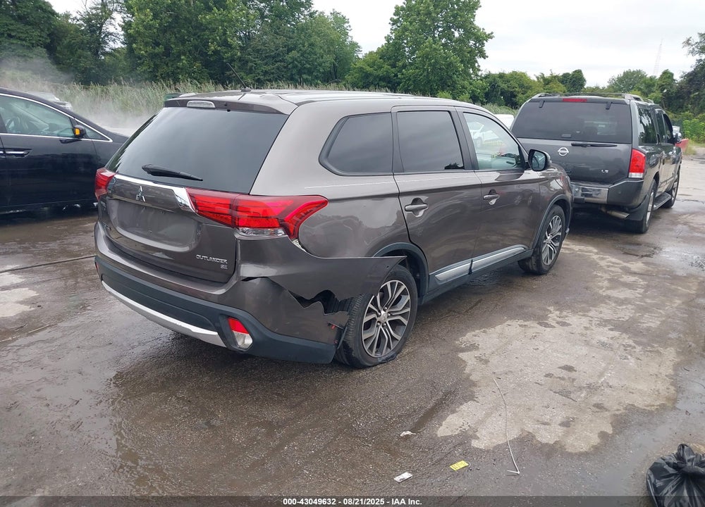 2016 MITSUBISHI OUTLANDER VIN: JA4AD3A39GZ019939